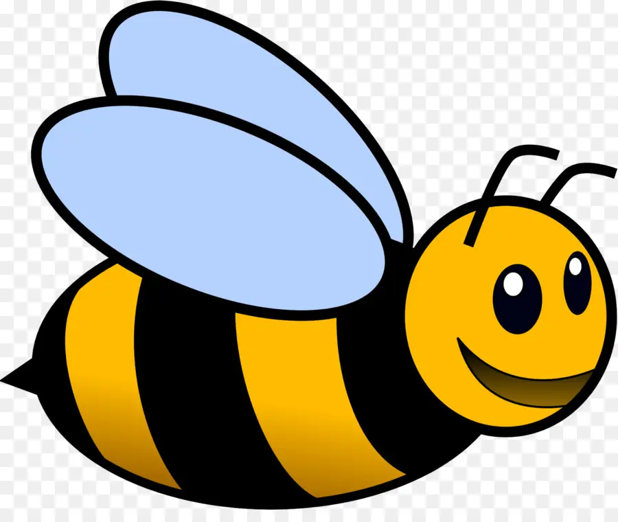 عسل النحل，أصفر PNG