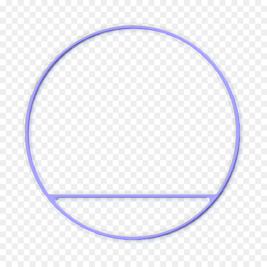 دائرة，خط PNG