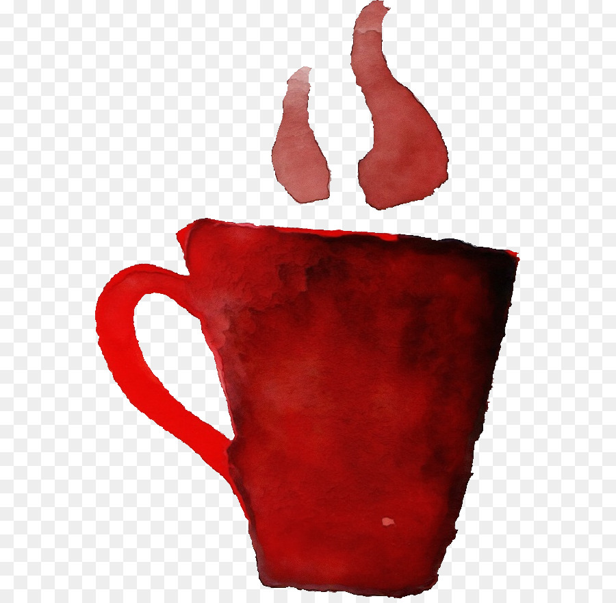 الأحمر，كأس PNG