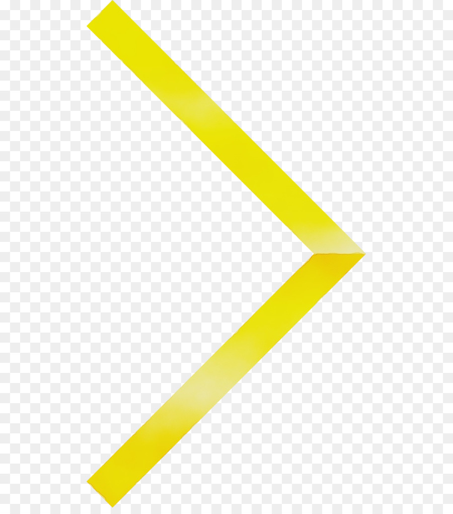 أصفر，خط PNG