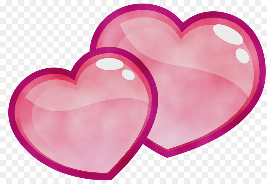 القلب，الوردي PNG