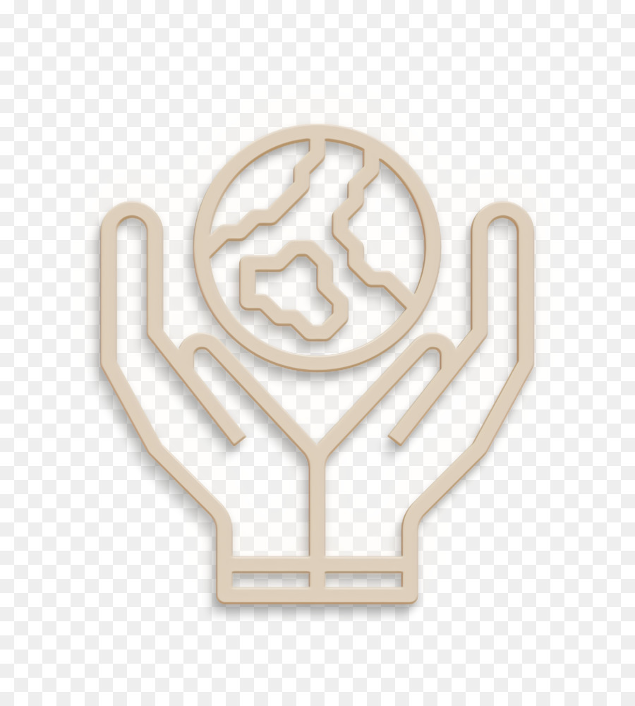 اليد，شعار PNG