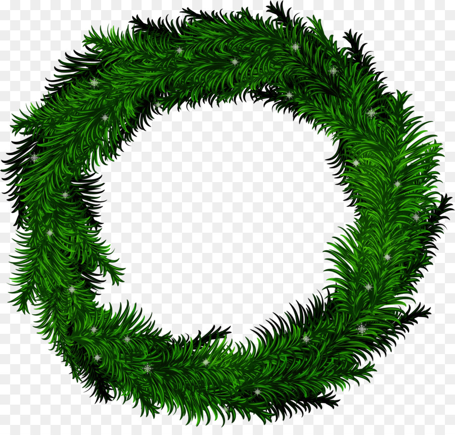 عيد الميلاد الديكور，الأخضر PNG