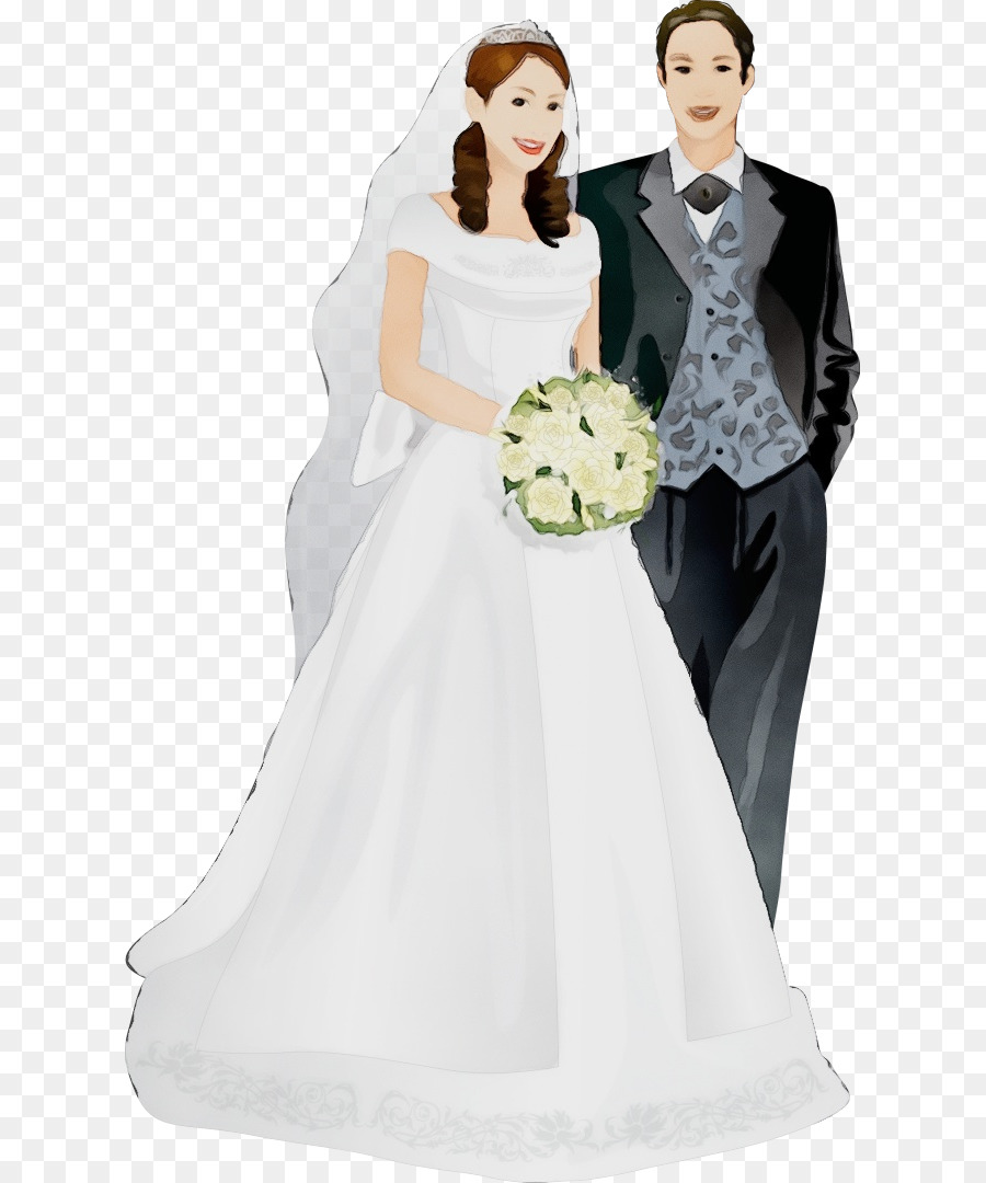 فستان الزفاف，زوجة PNG