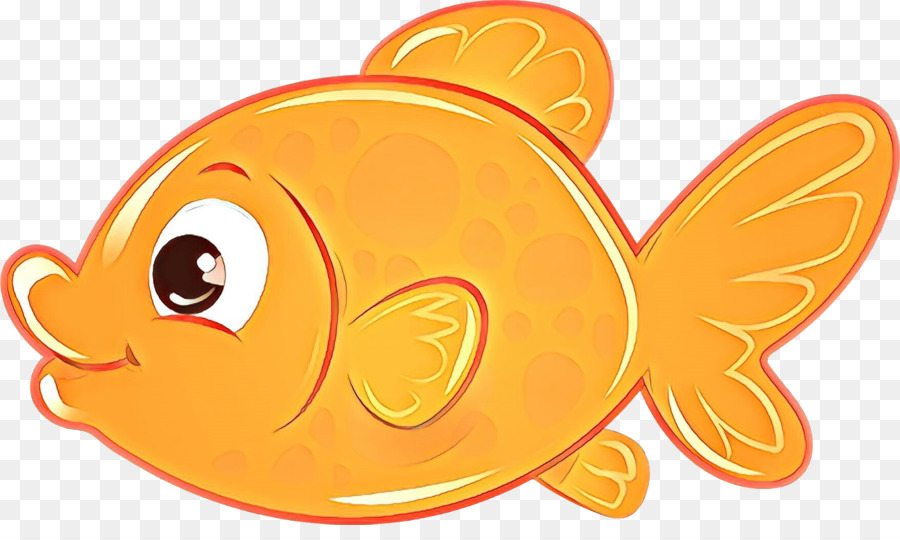 البرتقال，الأسماك PNG
