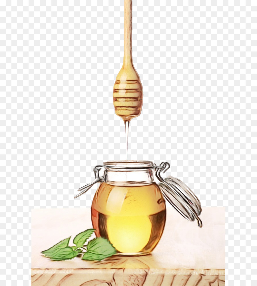 العسل，زيت الطبخ PNG