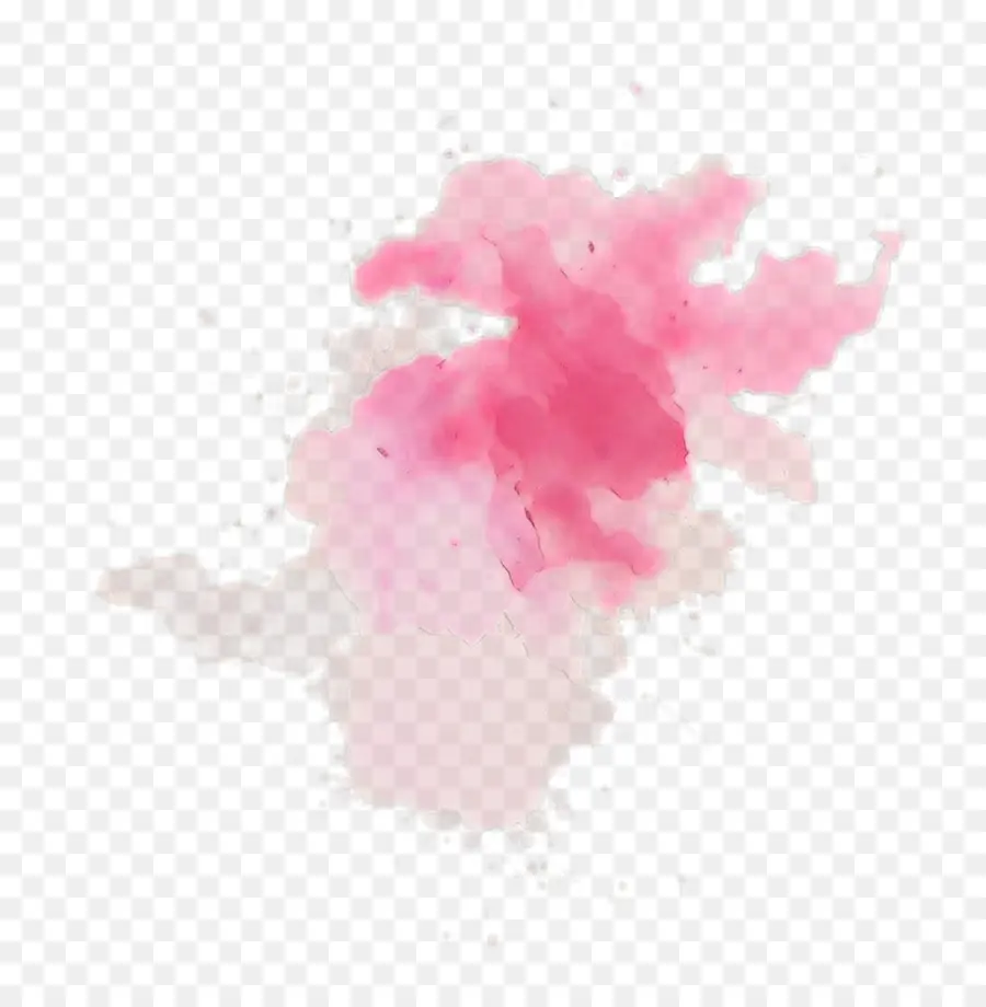 الوردي，ألوان مائية PNG