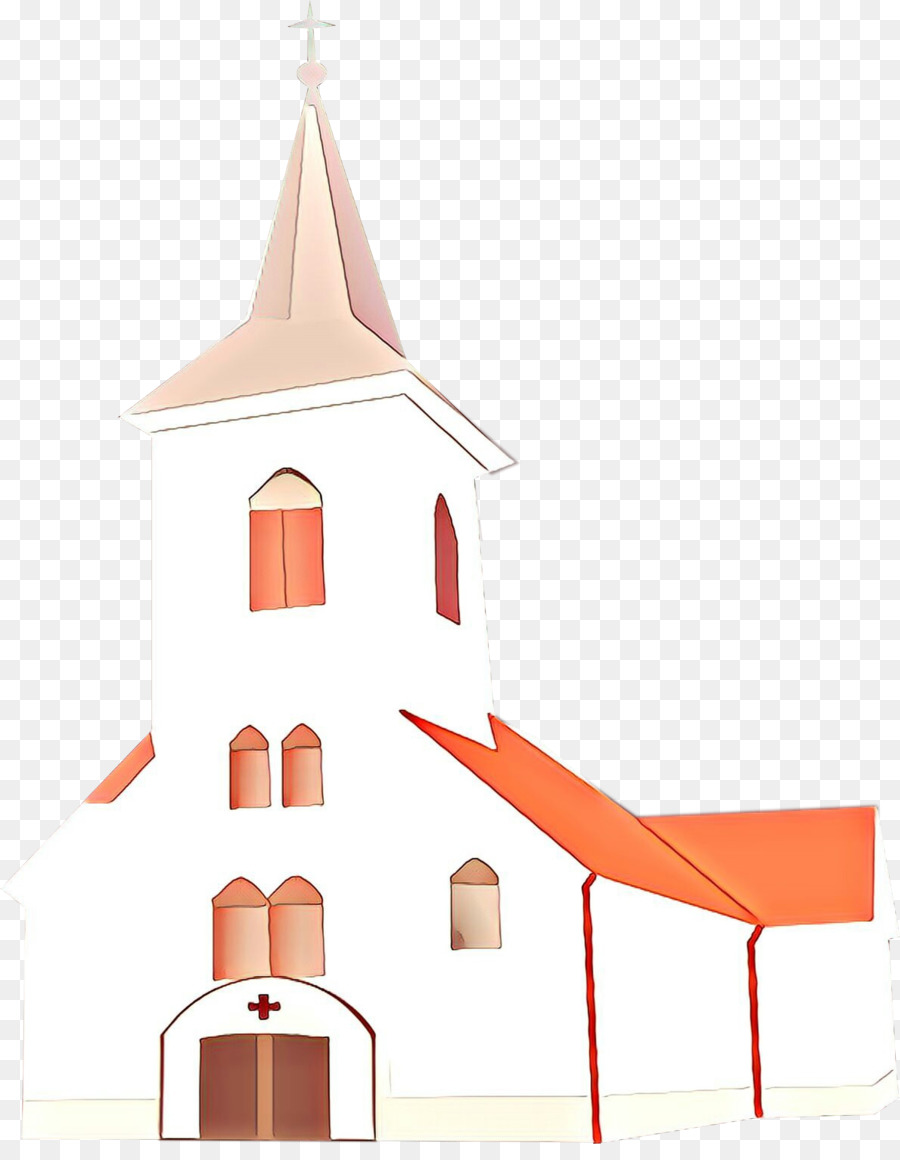 الكنيسة，البرتقال PNG