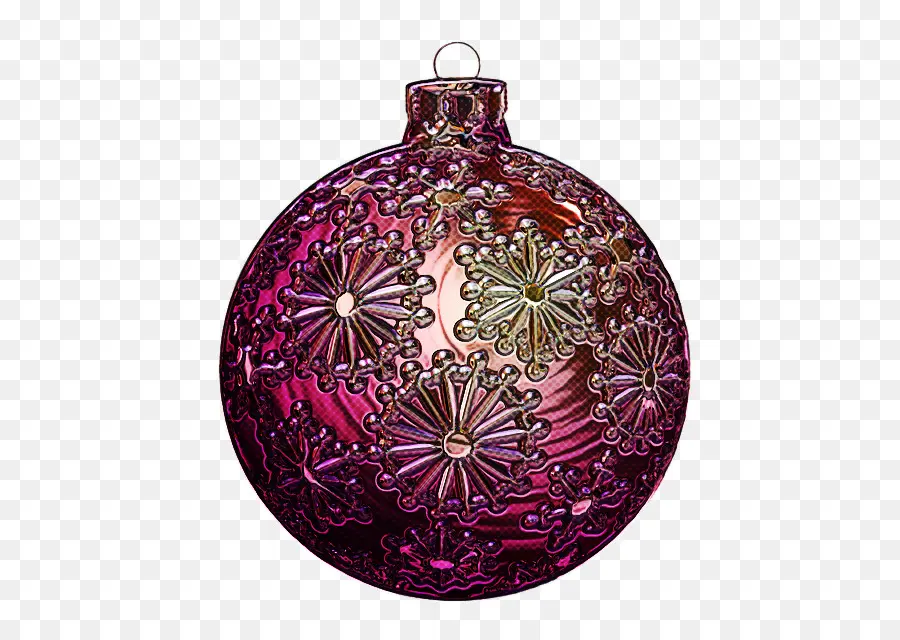 زخرفة عيد الميلاد ،，الوردي PNG