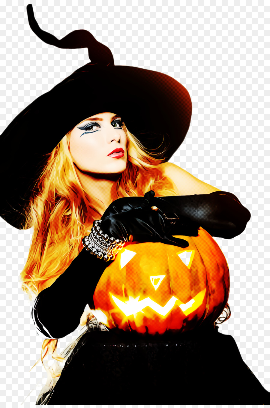 قبعة الساحرة，Trickortreat PNG