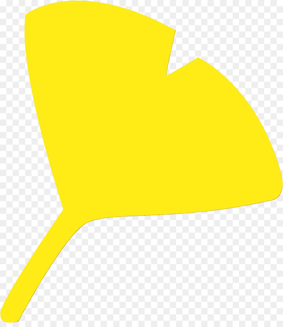 الأصفر，خط PNG
