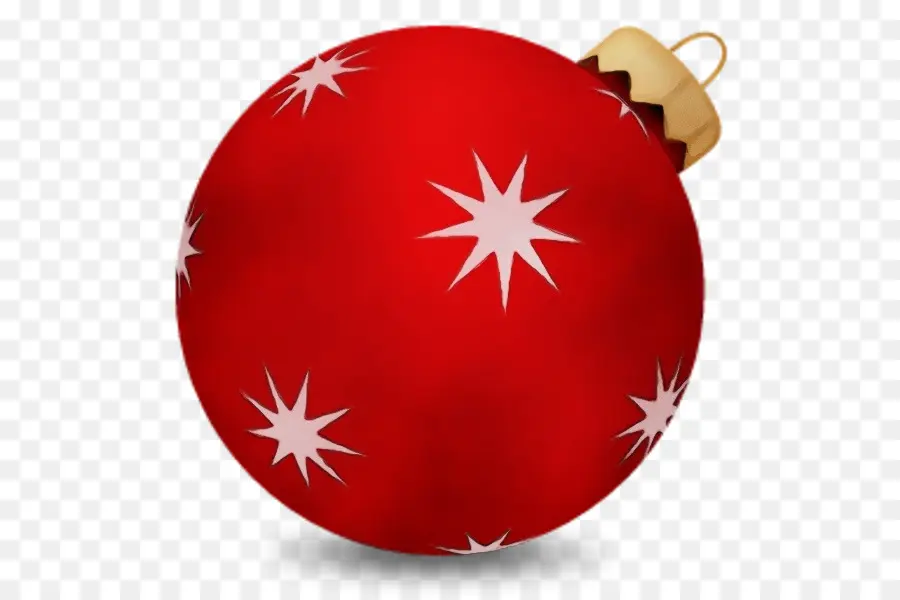 الأحمر，زخرفة عيد الميلاد ، PNG