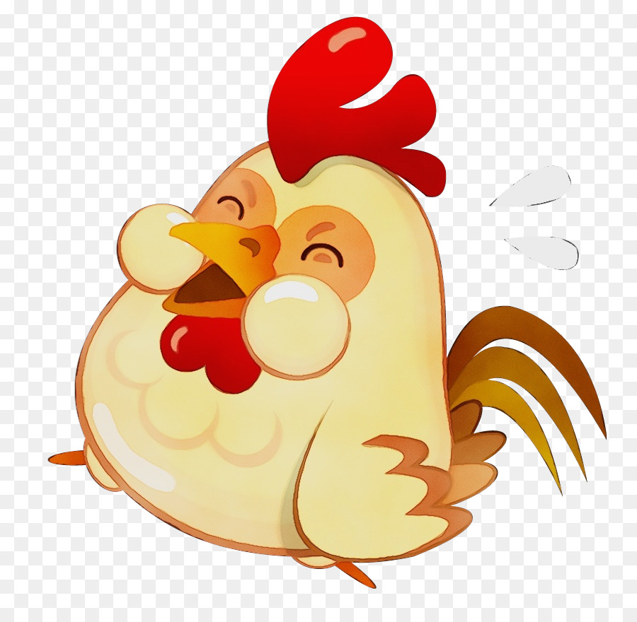 الكرتون，الدجاج PNG