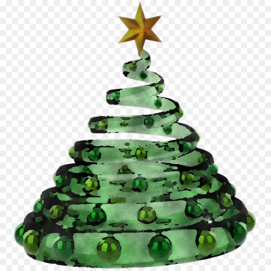 شجرة عيد الميلاد，الأخضر PNG