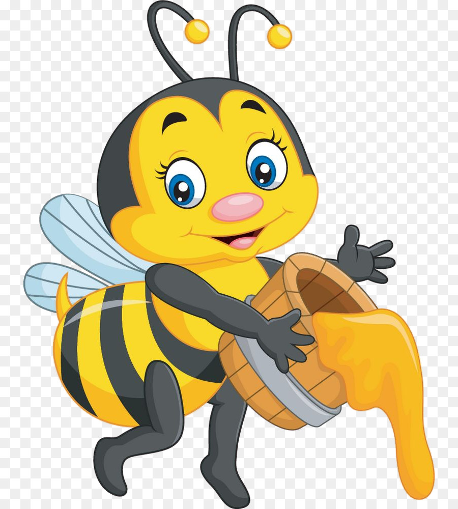 نحل العسل, النحل, الكرتون صورة بابوا نيو غينيا