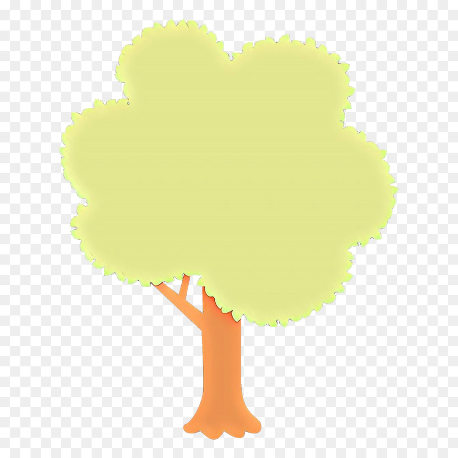 الأصفر，شجرة PNG