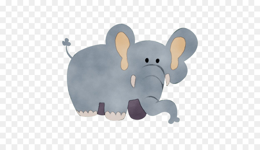 الفيل，الكرتون PNG