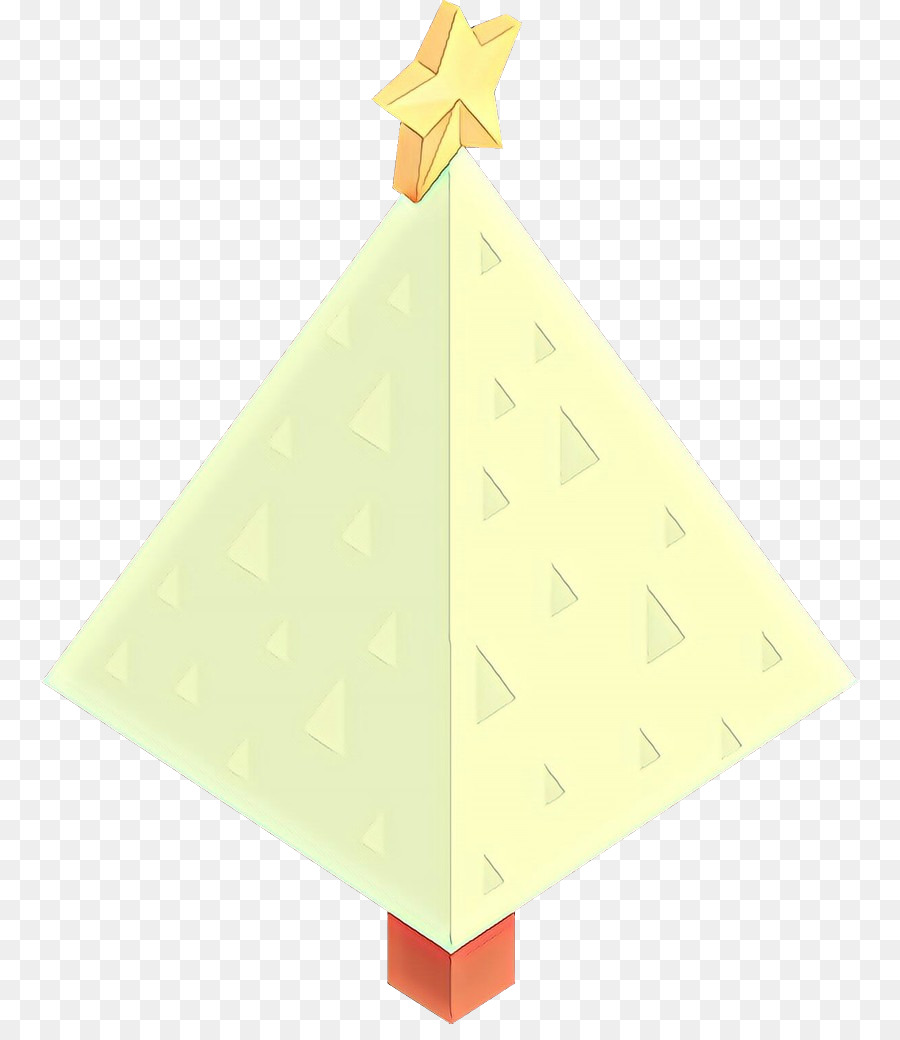 شجرة عيد الميلاد，الأصفر PNG
