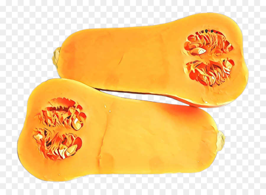 البرتقال，الجوز الاسكواش PNG