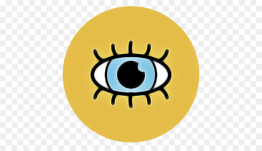 الأصفر，العين PNG