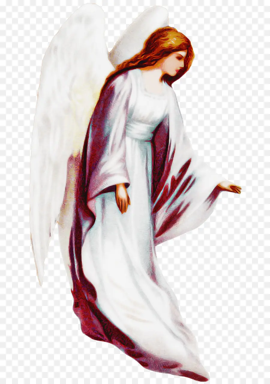 ملاك，الصلاة PNG