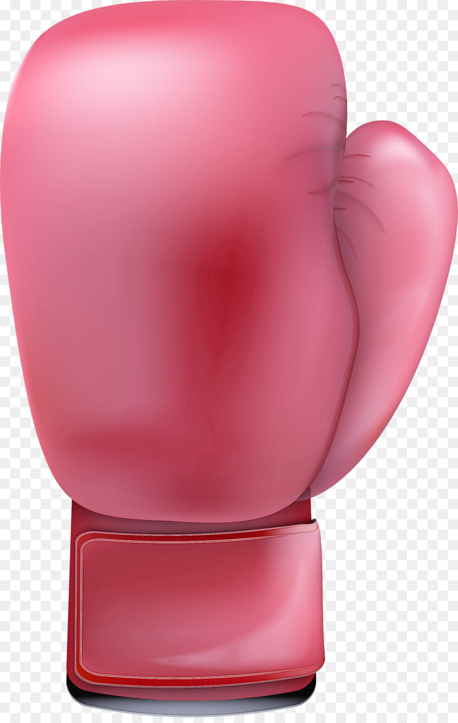 الوردي，قفاز الملاكمة PNG