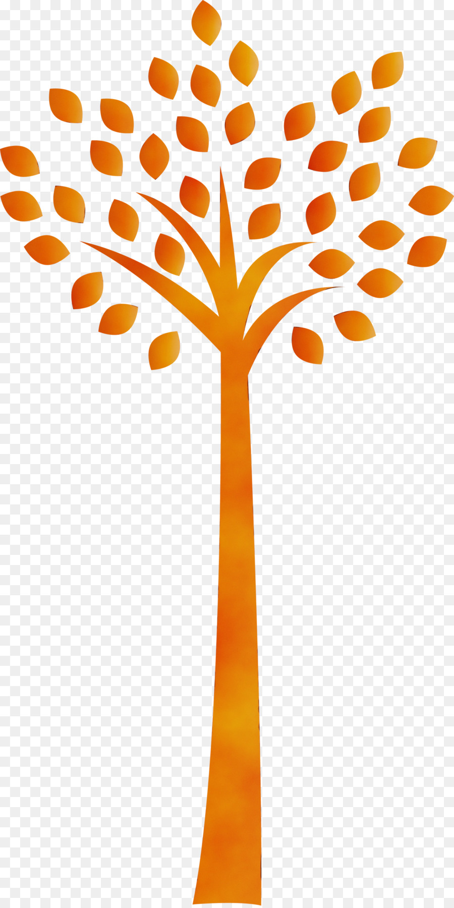 البرتقال，شجرة PNG