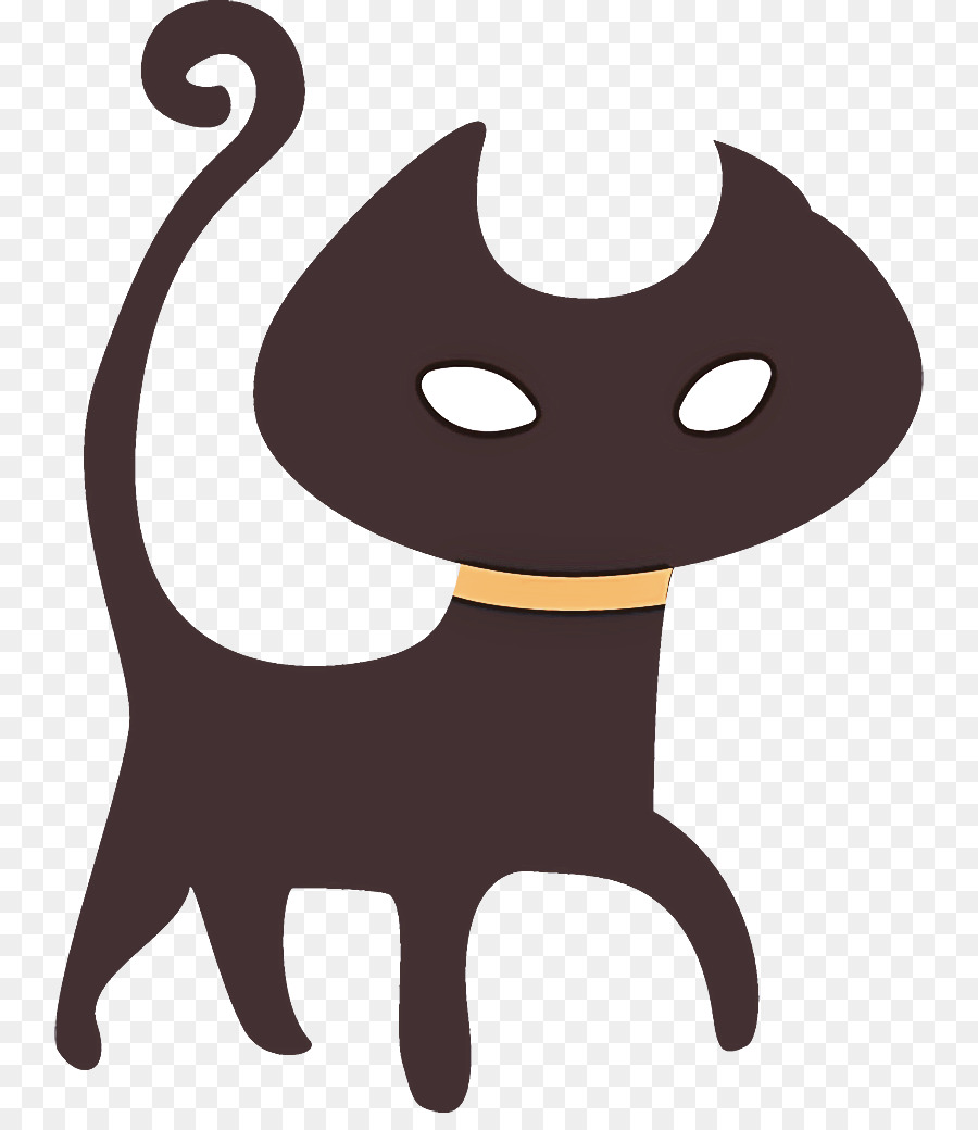 القط الأسود，القط PNG