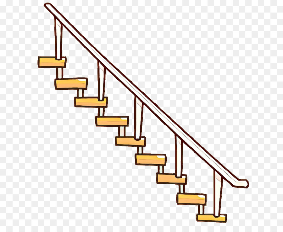 السلالم，خط PNG