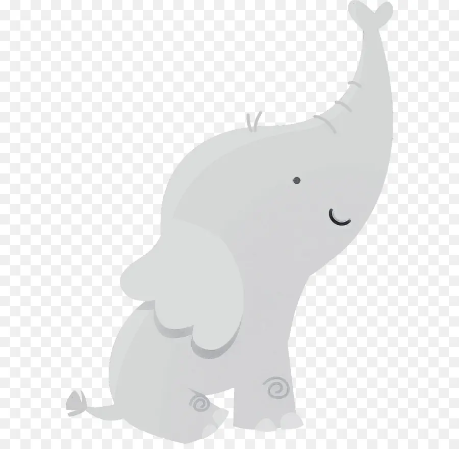 الكرتون，الفيل PNG