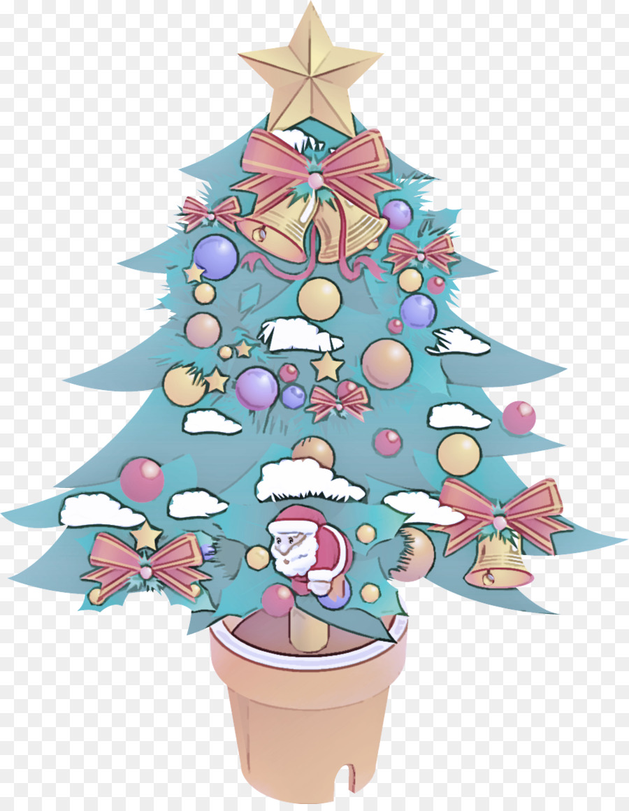 شجرة عيد الميلاد，كولورادو شجرة التنوب PNG