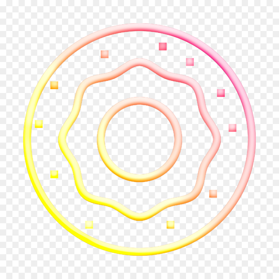 دائرة，الرمز PNG
