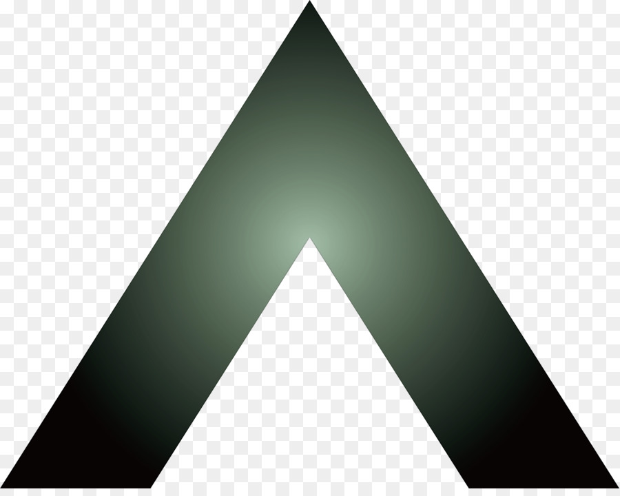 الأخضر，مثلث PNG