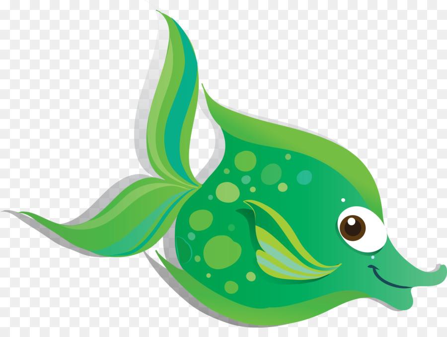 الأخضر，الأسماك PNG