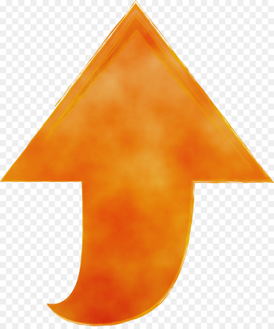 البرتقال，مثلث PNG