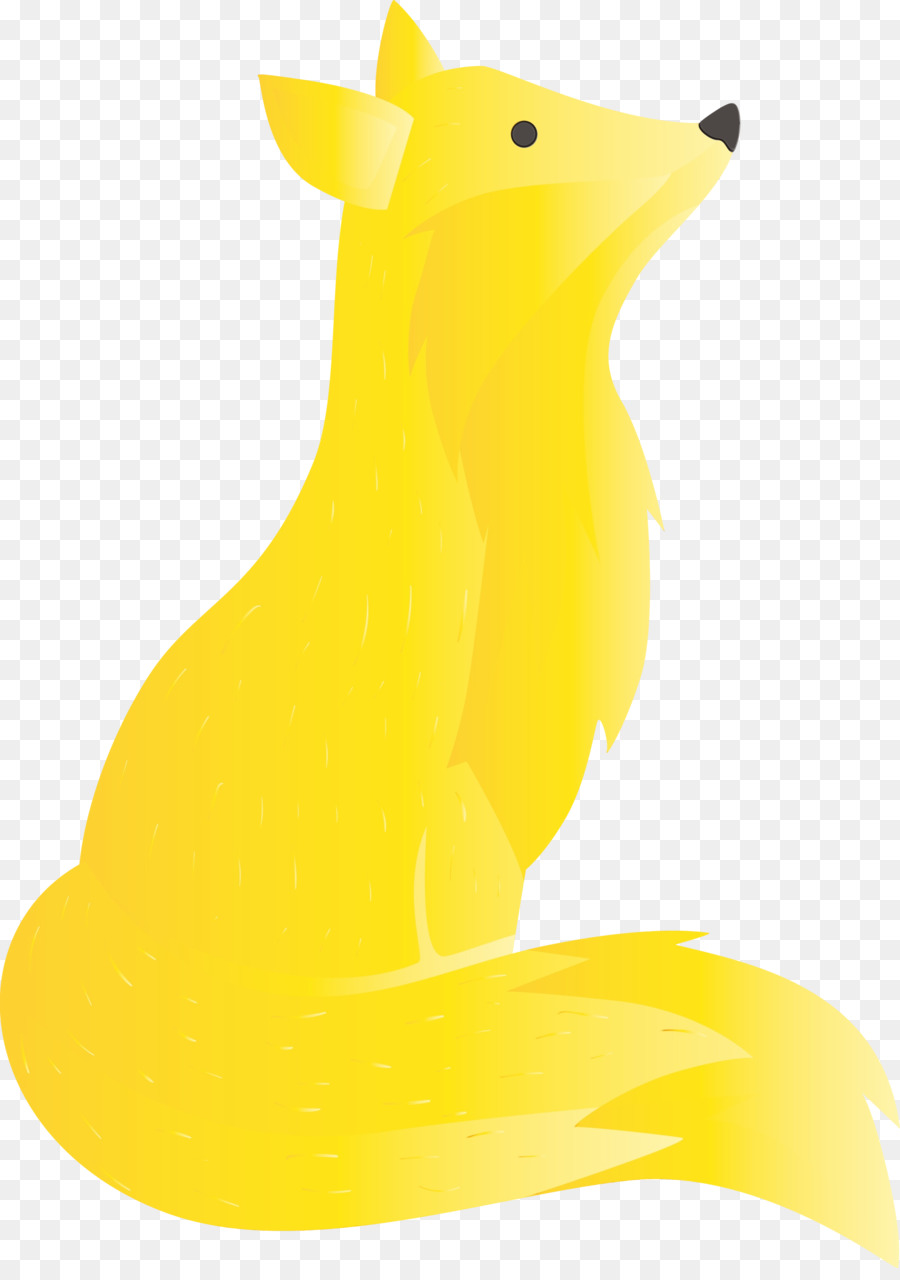 الأصفر，الحيوان الرقم PNG