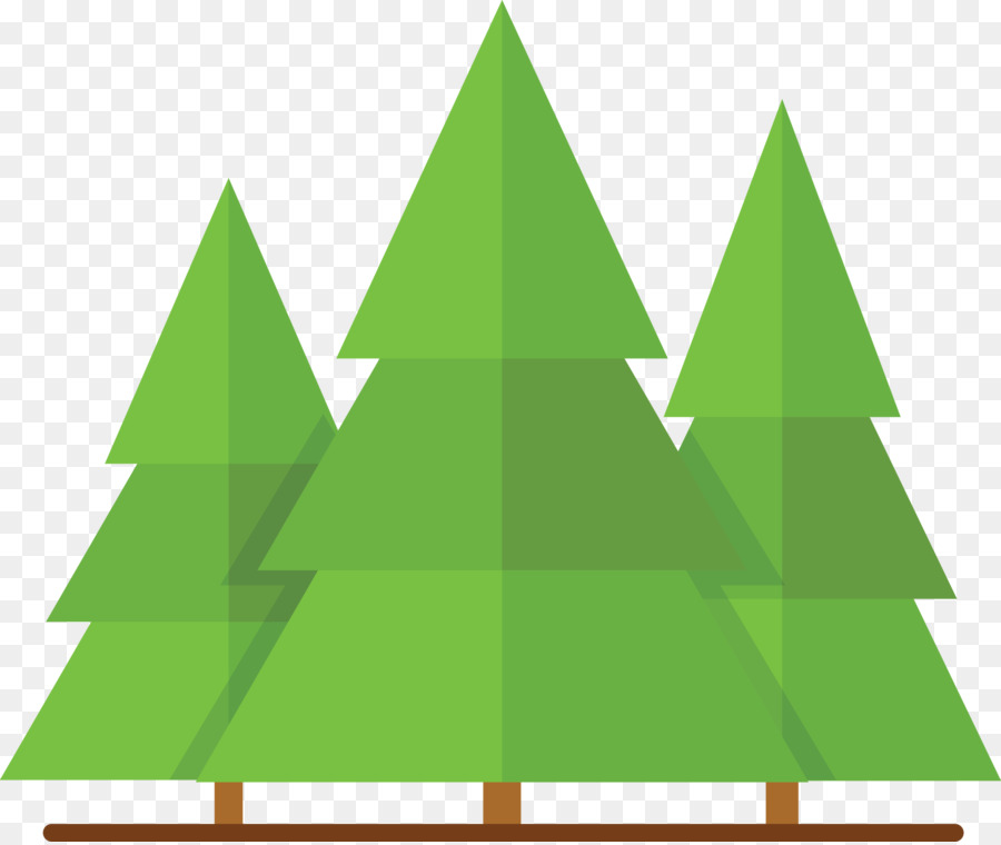 الأخضر，شجرة عيد الميلاد PNG