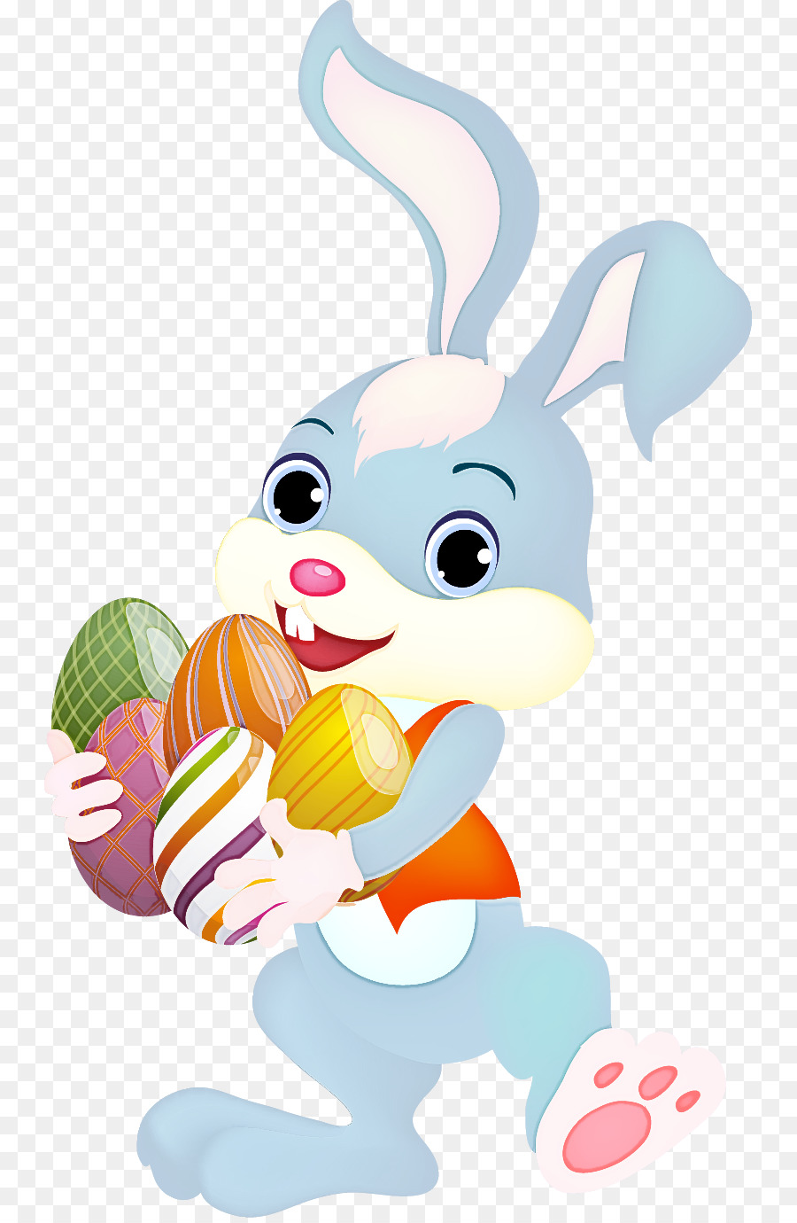 الكرتون，عيد الفصح الأرنب PNG
