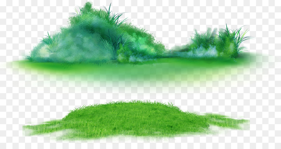 الأخضر，العشب PNG