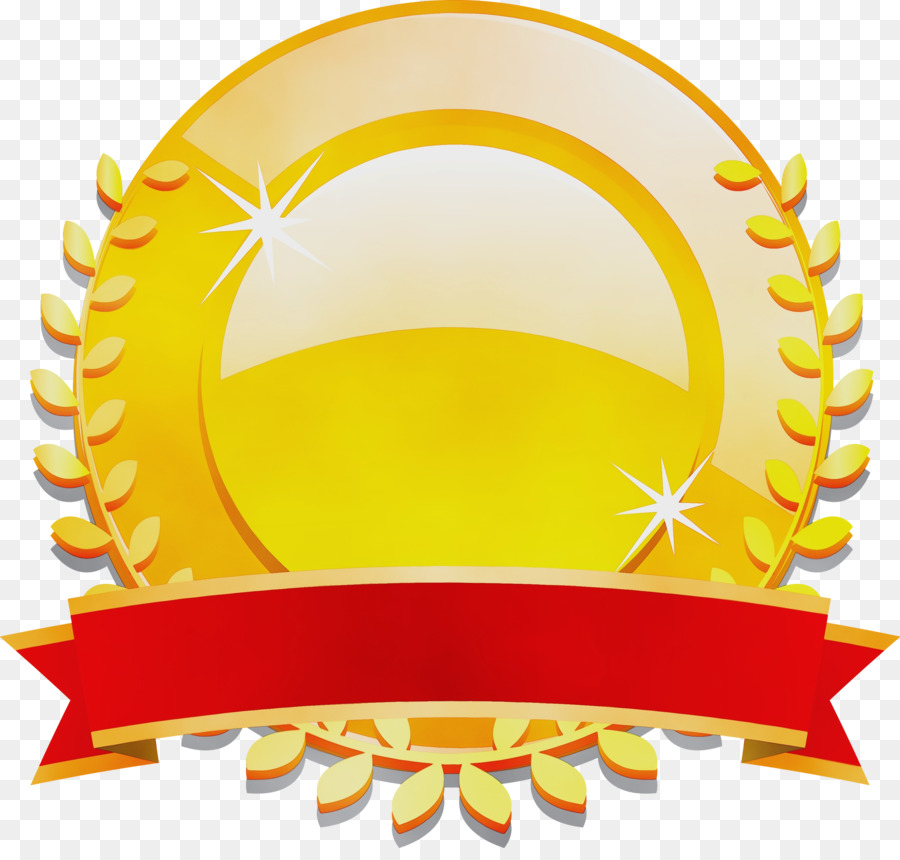 الأصفر，شعار PNG