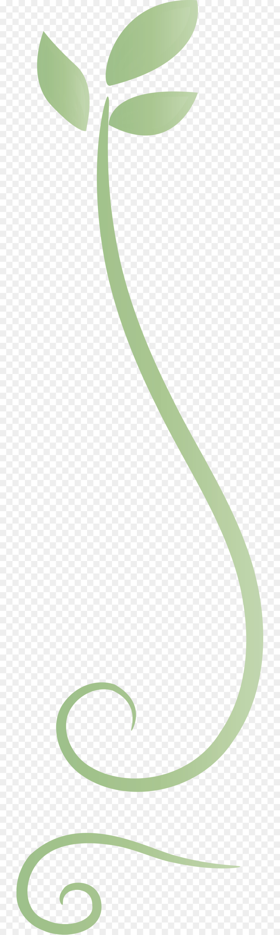 الأخضر，خط PNG
