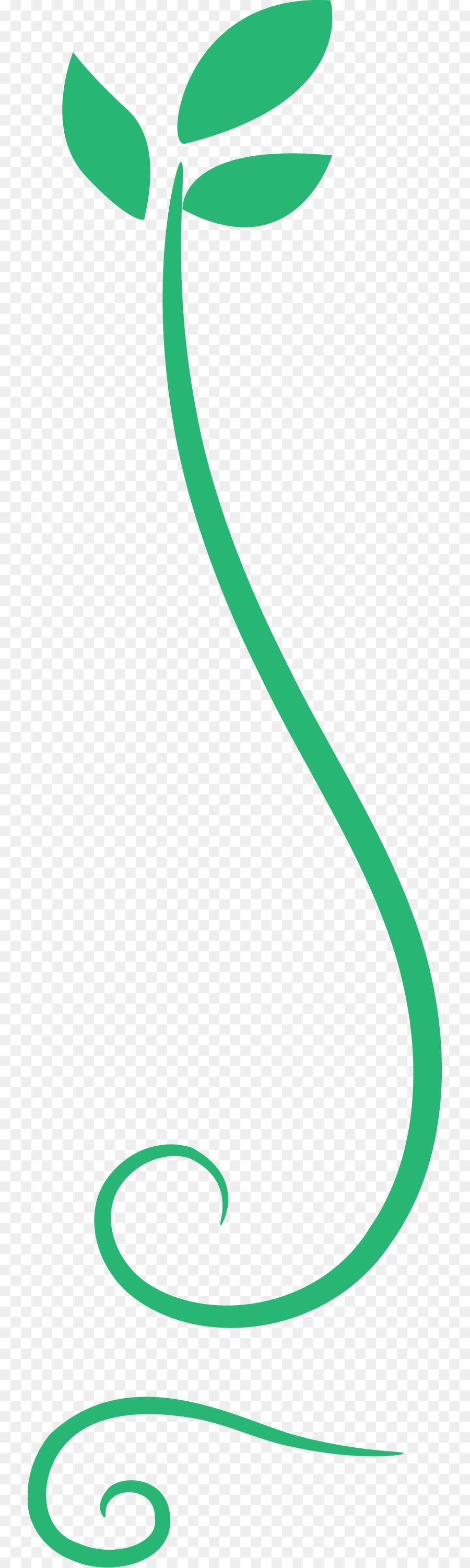 الأخضر，خط PNG