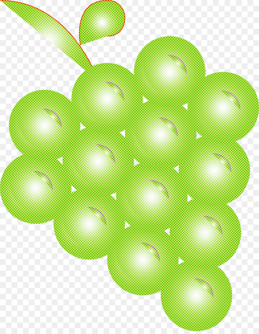 الأخضر，العنب PNG