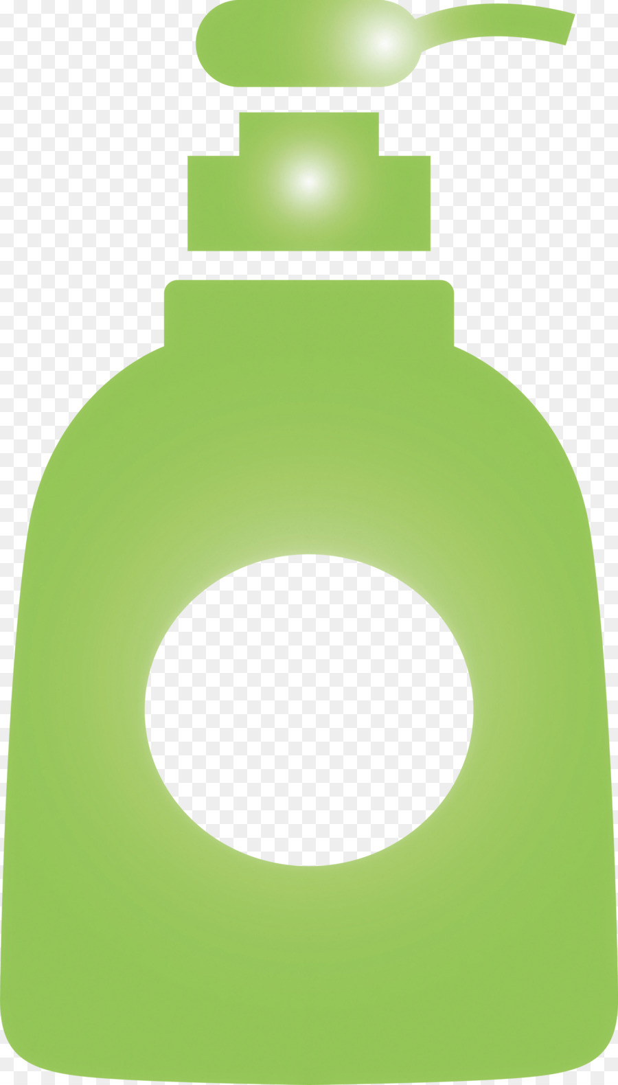 الأخضر，زجاجة من البلاستيك PNG