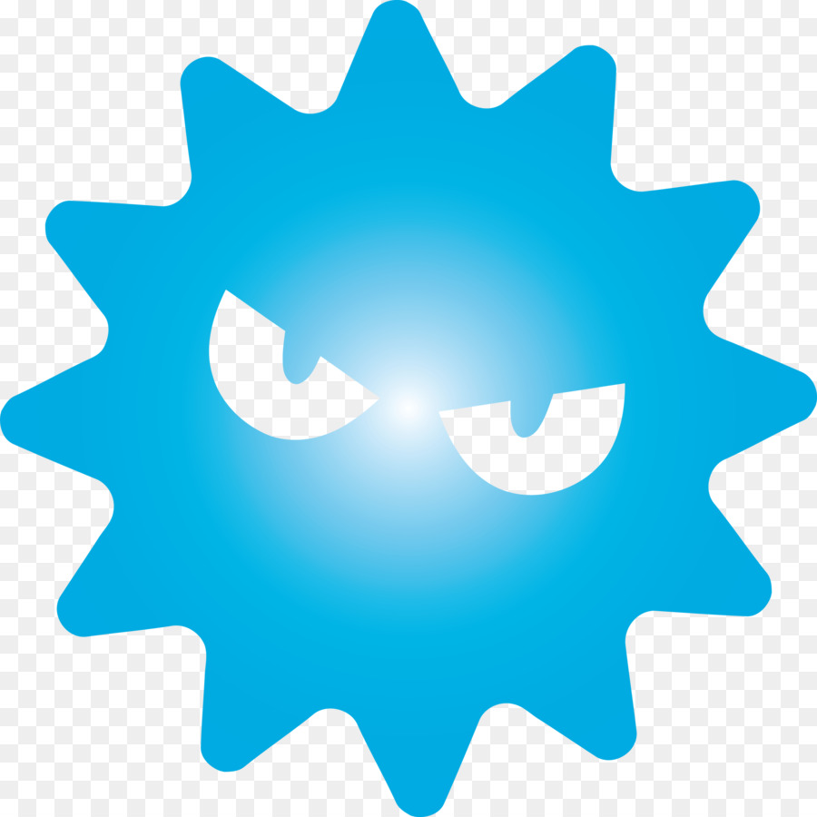 الفيروز，الأزرق الكهربائية PNG