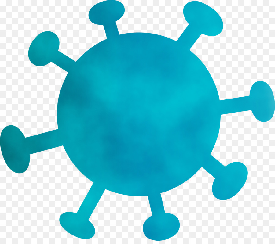 الفيروز，الأزرق PNG