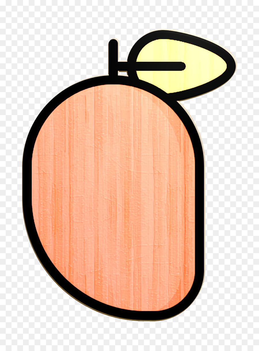 البرتقال，الخوخ PNG