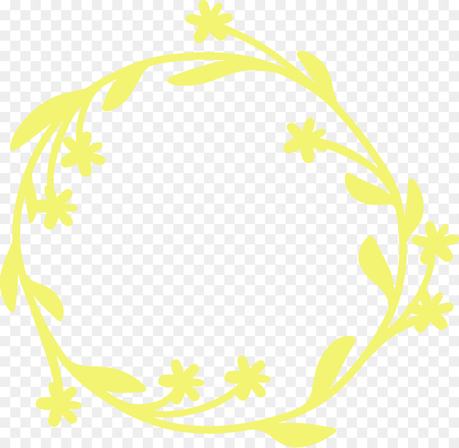 الأصفر，دائرة PNG