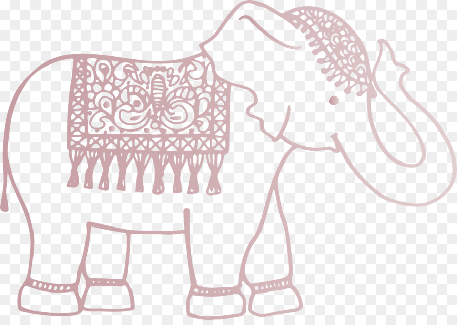 الفيل，الفنون البصرية PNG