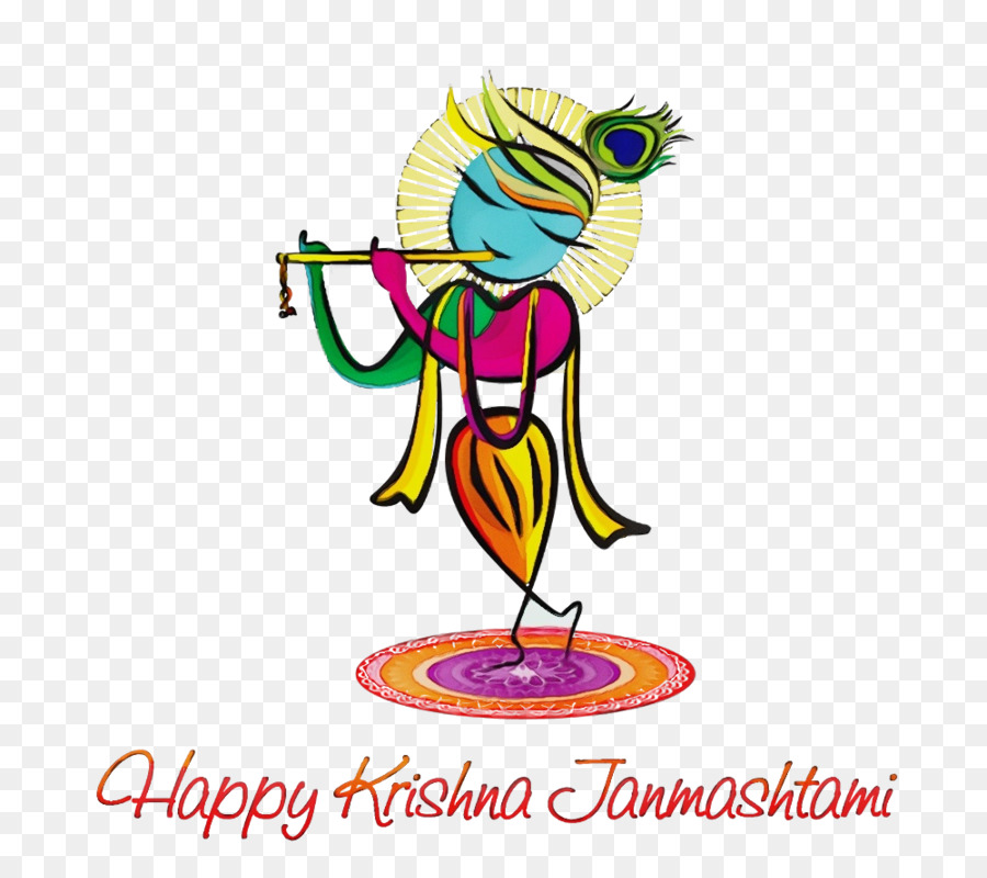 كريشنا Janmashtami，عيد ميلاد PNG